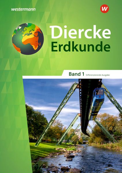 Produktbild: Diercke Erdkunde 1. Schulbuch. Differenzierende Ausgabe. Nordrhein-Westfalen