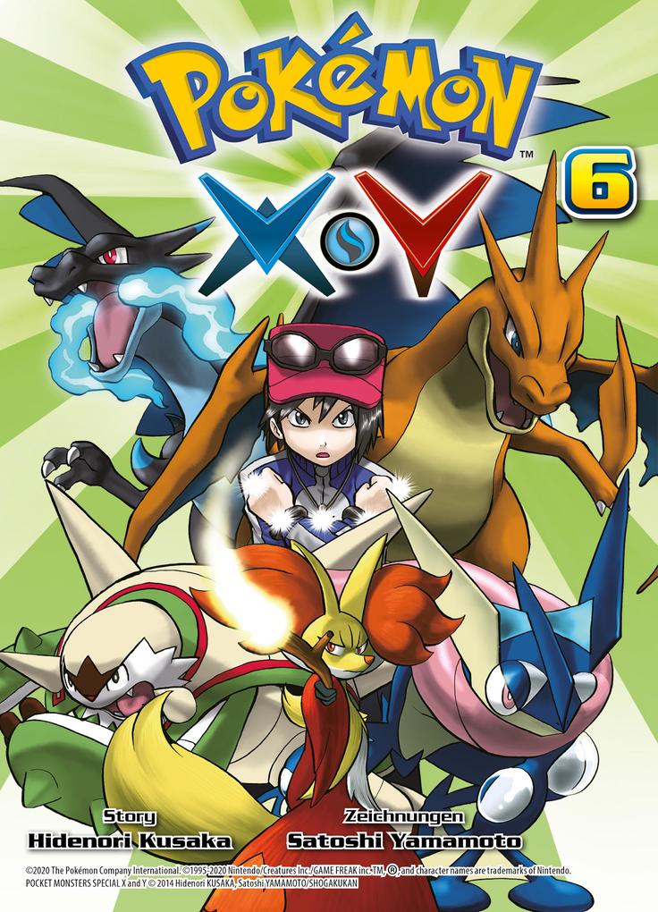 Produktbild: Pokémon - X und Y, Band 6 | Hidenori Kusaka
