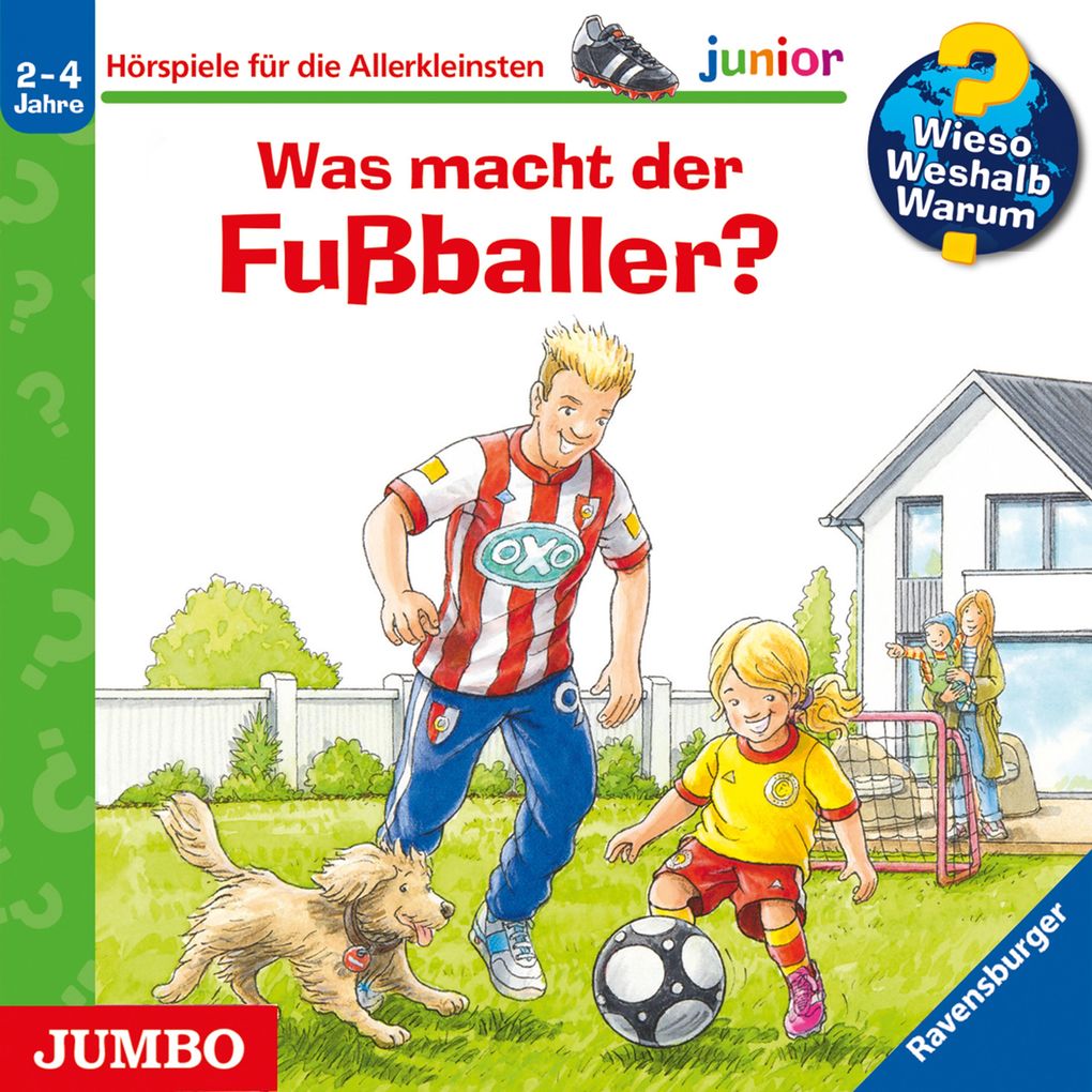 Produktbild: Was macht der Fußballer? [Wieso? Weshalb? Warum? JUNIOR Folge 68] | Peter Nieländer