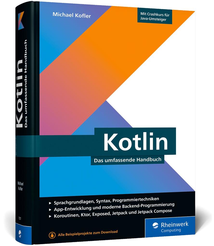 Produktbild: Kotlin | Michael Kofler