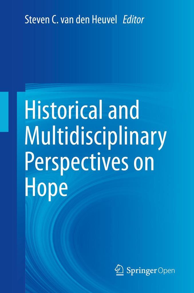Produktbild: Historical and Multidisciplinary Perspectives on Hope