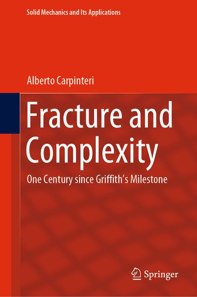 Produktbild: Fracture and Complexity | Alberto Carpinteri
