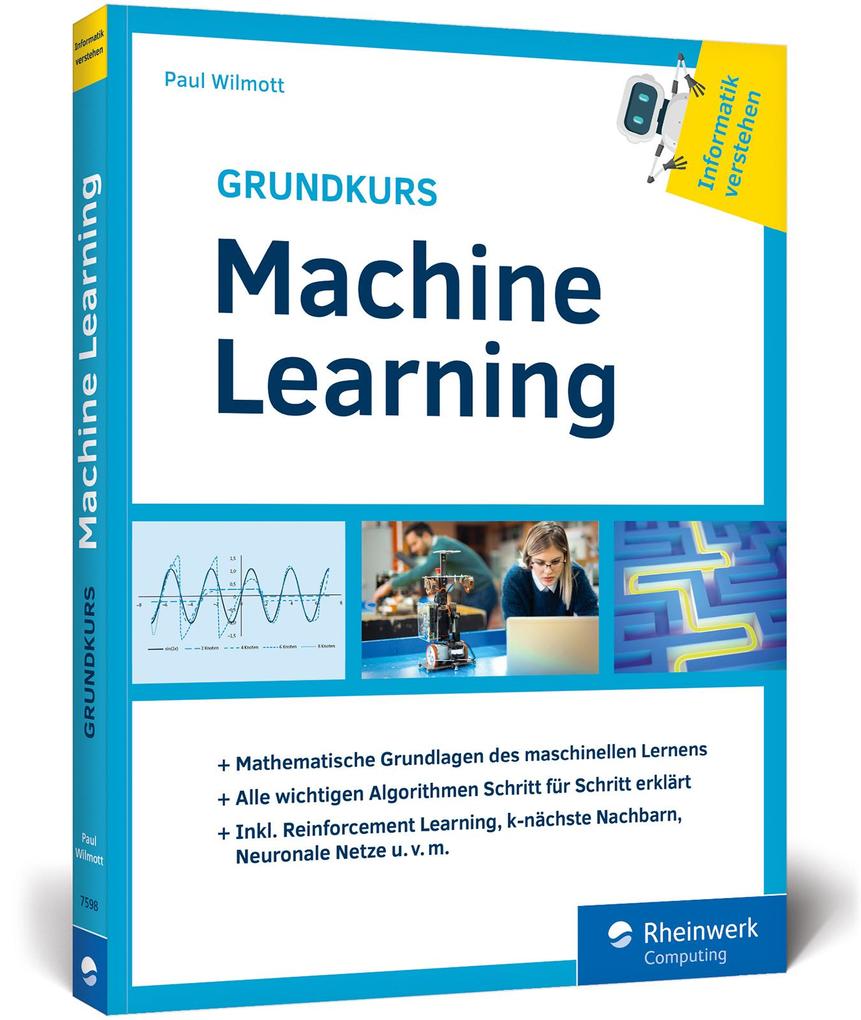 Produktbild: Grundkurs Machine Learning | Paul Wilmott