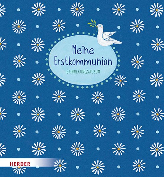 Produktbild: Meine Erstkommunion - Erinnerungsalbum Margeriten