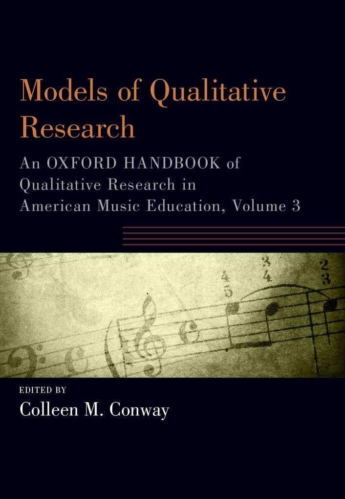 Produktbild: Models of Qualitative Research