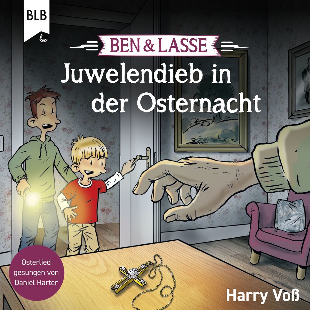 Produktbild: Ben & Lasse - Juwelendieb in der Osternacht | Harry Voß