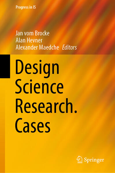 Produktbild: Design Science Research. Cases
