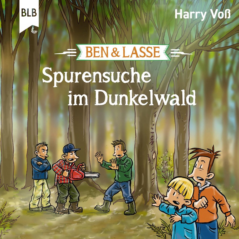 Produktbild: Ben und Lasse - Spurensuche im Dunkelwald | Harry Voß