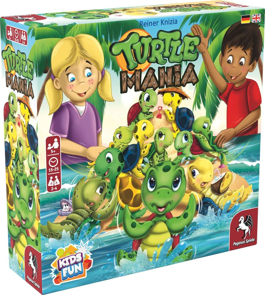 Weitere Ansicht: Turtle Mania | Reiner Knizia