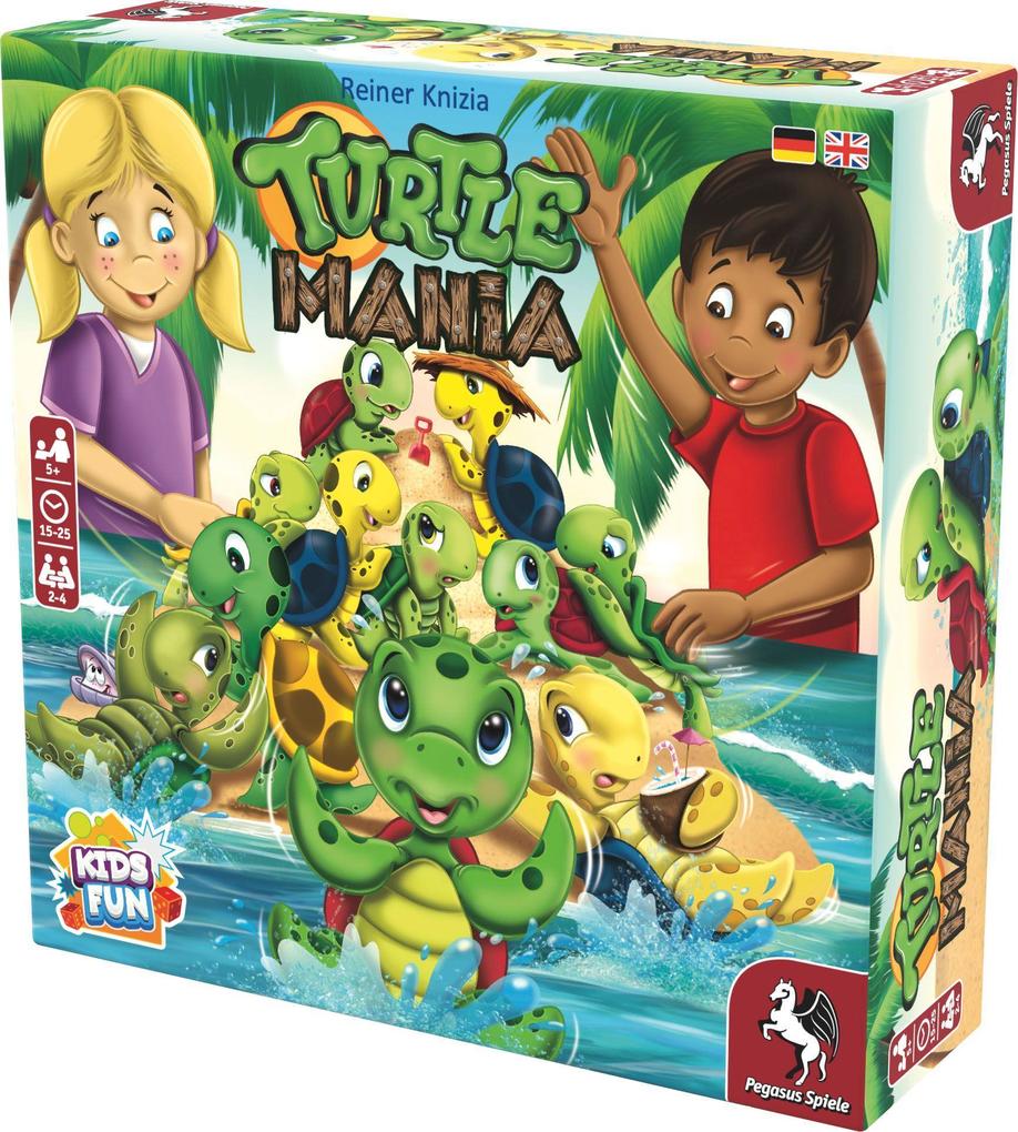 Weitere Ansicht: Turtle Mania | Reiner Knizia