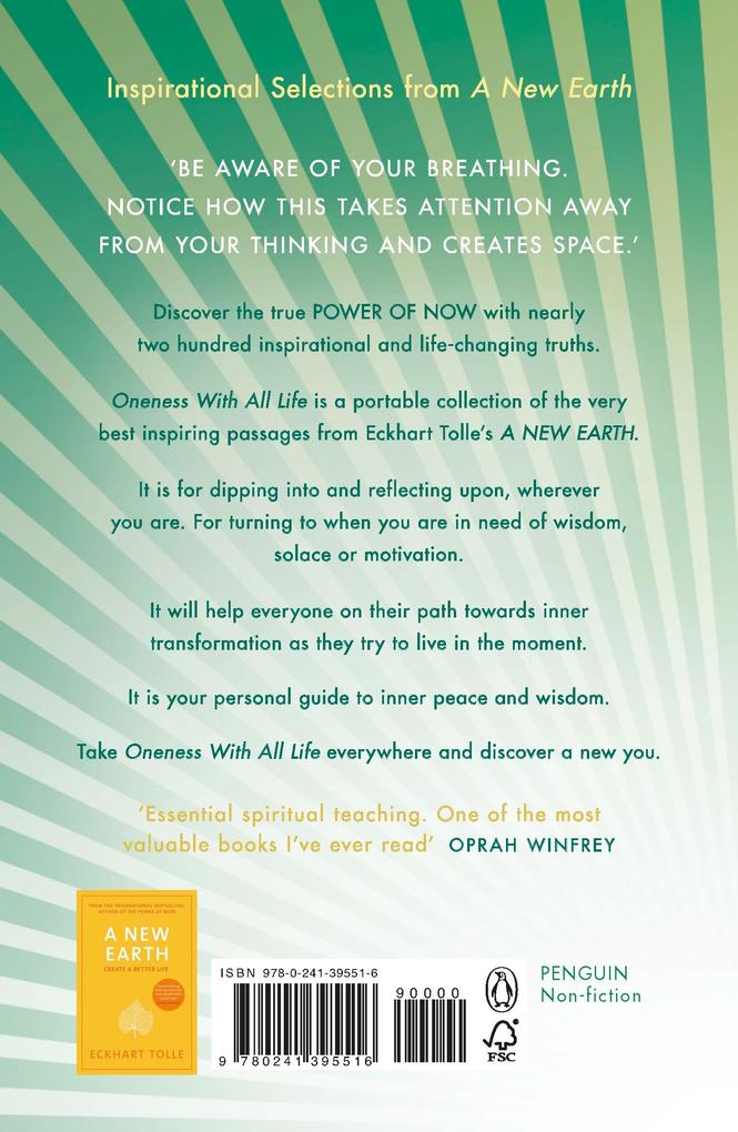 Weitere Ansicht: Oneness With All Life | Eckhart Tolle