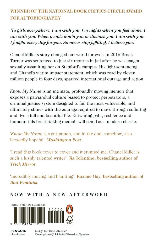 Weitere Ansicht: Know My Name | Chanel Miller