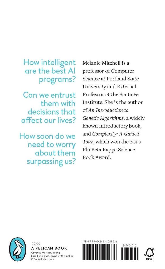 Weitere Ansicht: Artificial Intelligence | Melanie Mitchell