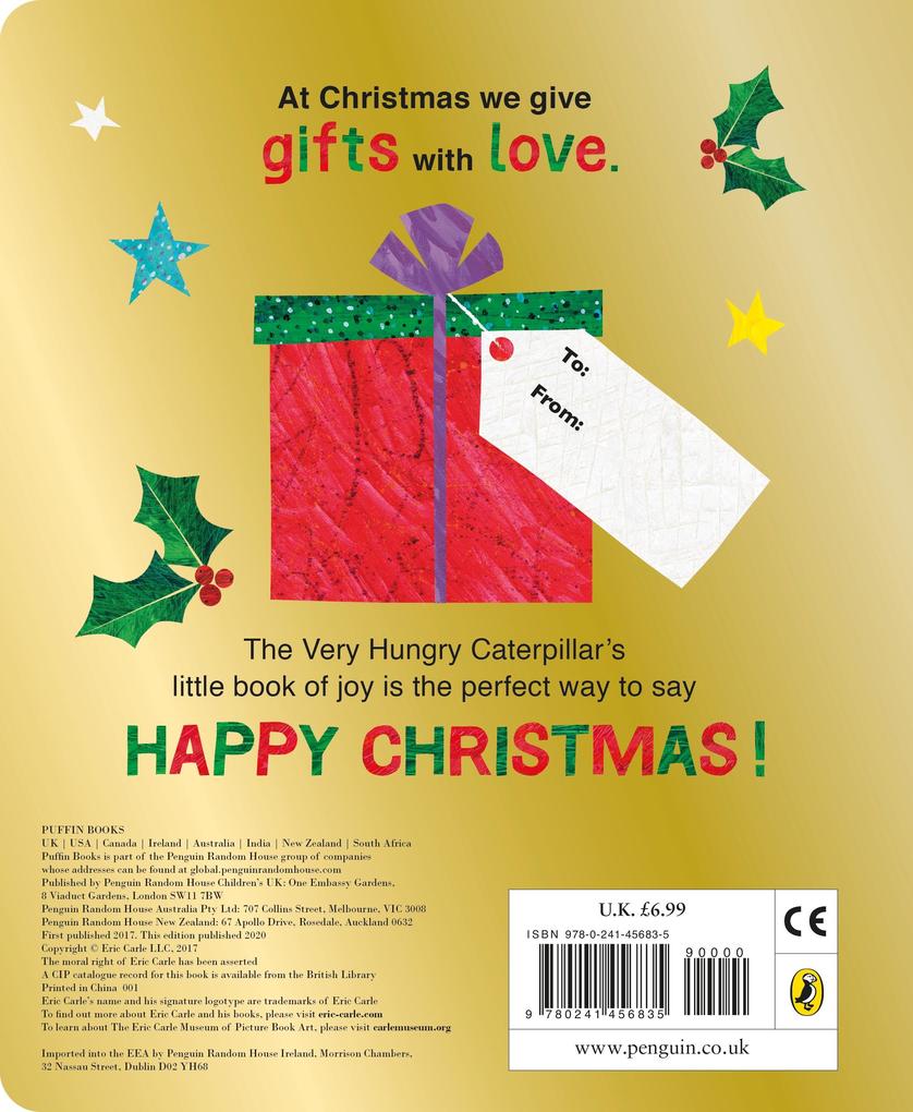 Weitere Ansicht: Happy Christmas from The Very Hungry Caterpillar | Eric Carle