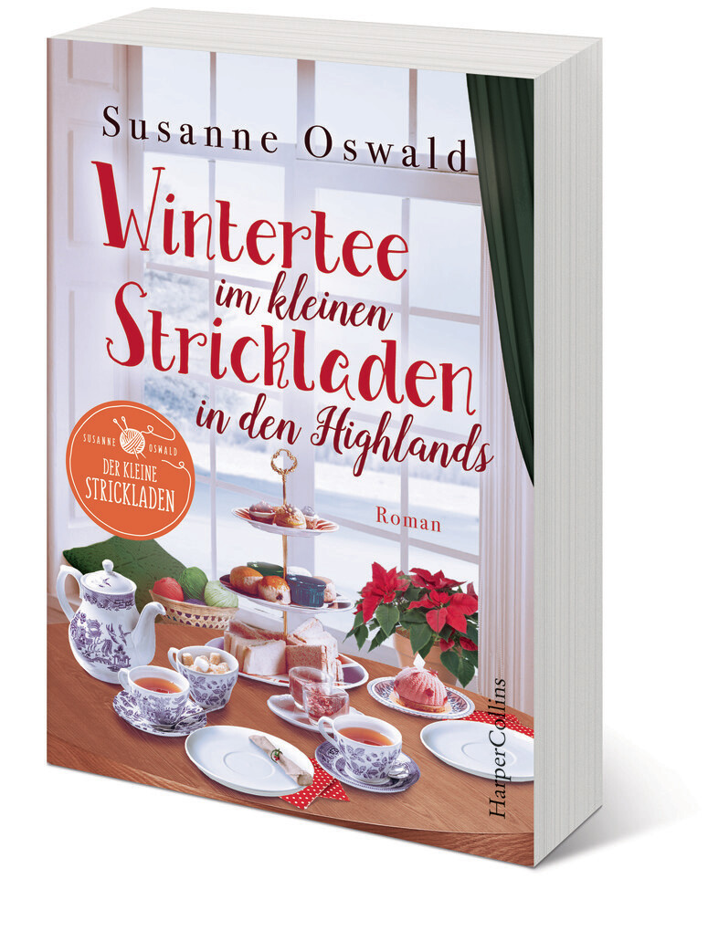 Weitere Ansicht: Wintertee im kleinen Strickladen in den Highlands | Susanne Oswald