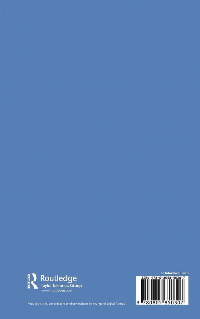 Weitere Ansicht: Action As An Organizer of Learning and Development