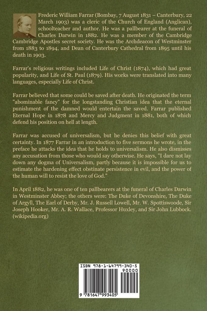 Weitere Ansicht: Eric, or Little by Little | Frederic Farrar