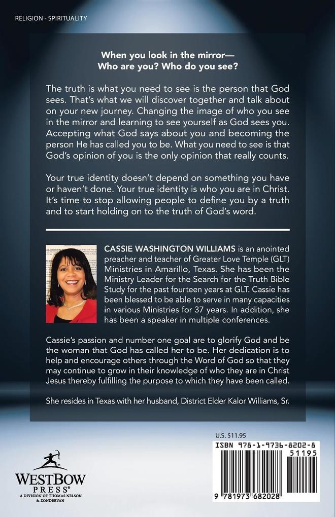 Weitere Ansicht: Who Am I? | Cassie Washington Williams