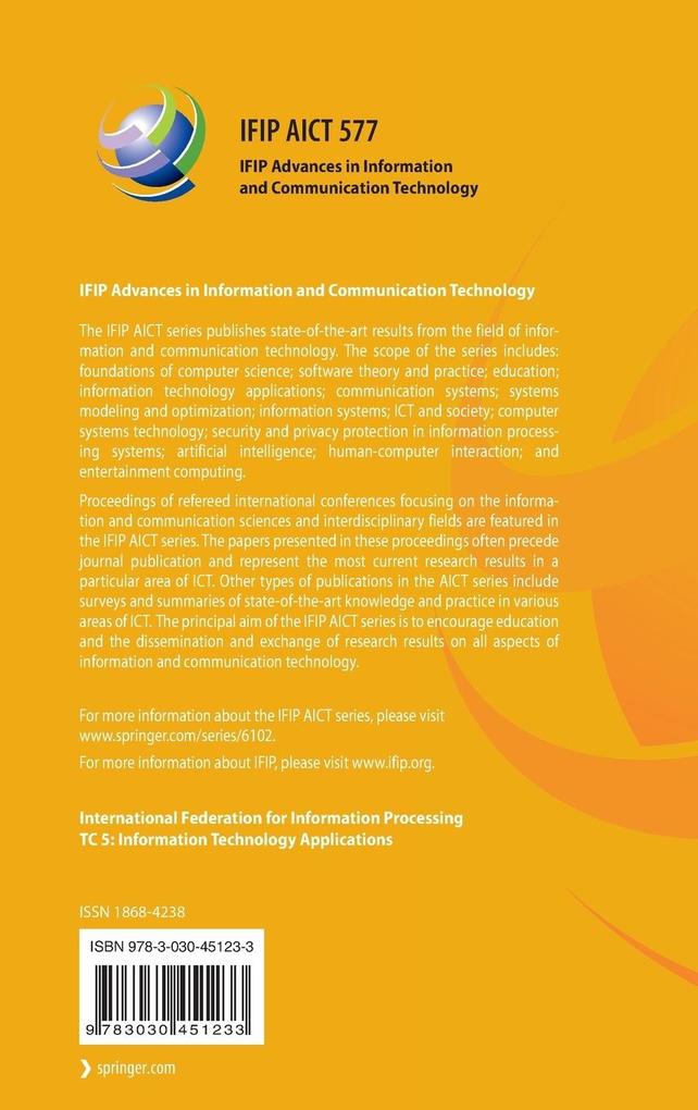 Weitere Ansicht: Technological Innovation for Life Improvement