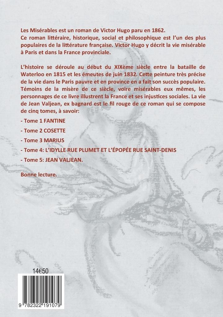 Weitere Ansicht: Les Misérables | Victor Hugo
