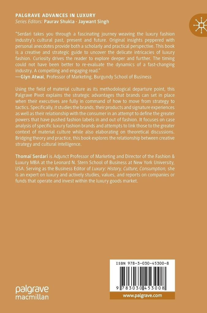 Weitere Ansicht: Rethinking Luxury Fashion | Thomaï Serdari