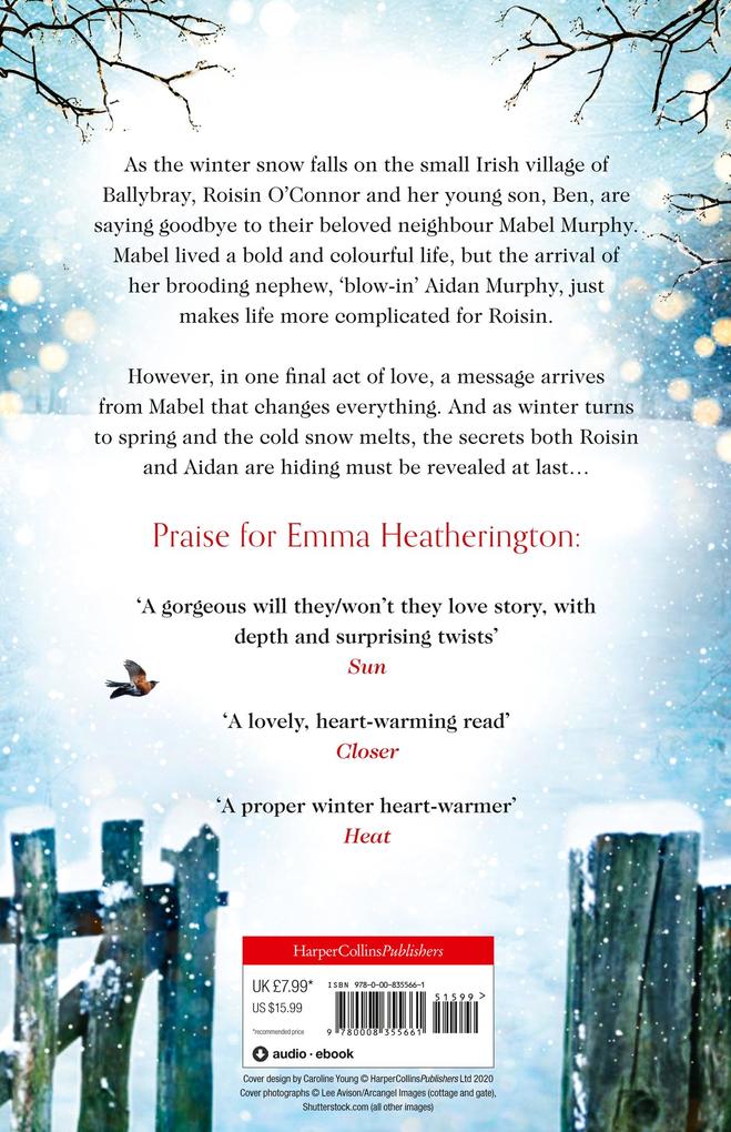Weitere Ansicht: Secrets in the Snow | Emma Heatherington