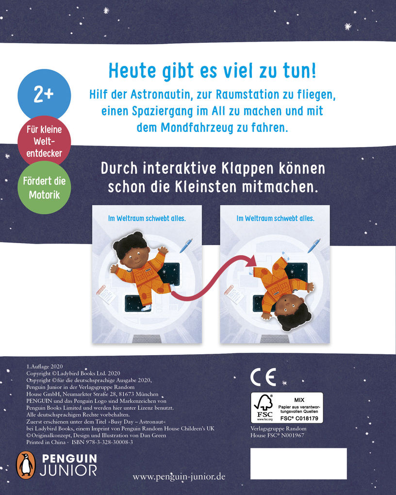 Weitere Ansicht: Sei dabei! - Auf der Raumstation | Dan Green