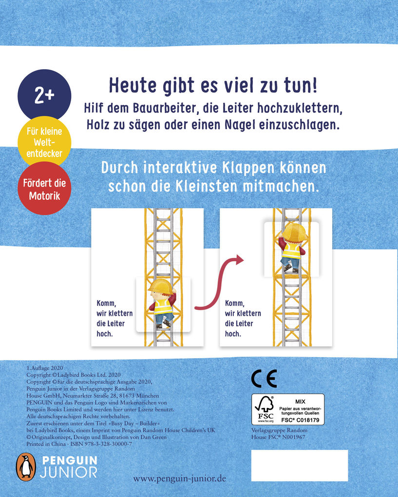 Weitere Ansicht: Sei dabei! - Auf der Baustelle | Dan Green