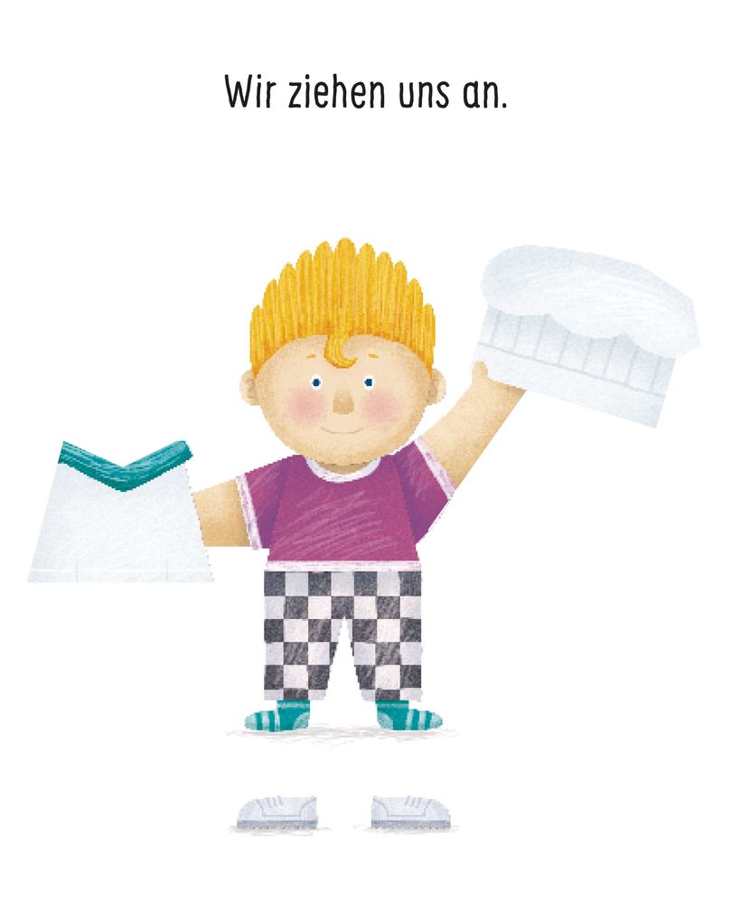 Weitere Ansicht: Sei dabei! - In der Küche | Dan Green