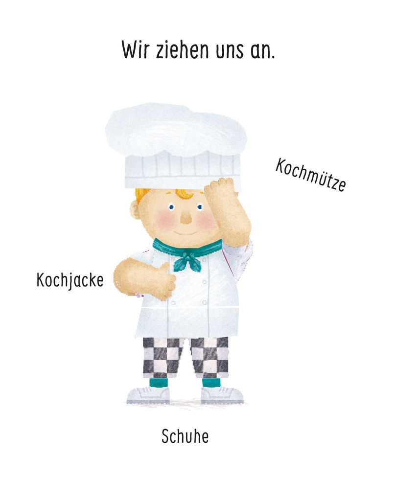 Weitere Ansicht: Sei dabei! - In der Küche | Dan Green