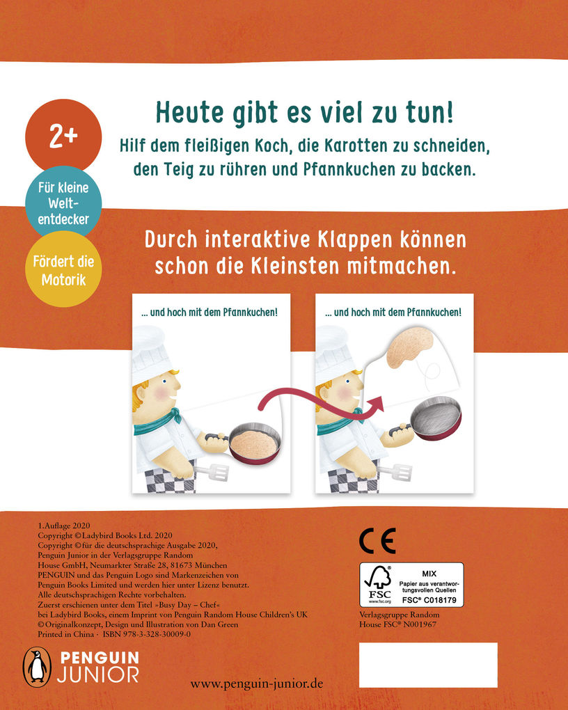 Weitere Ansicht: Sei dabei! - In der Küche | Dan Green