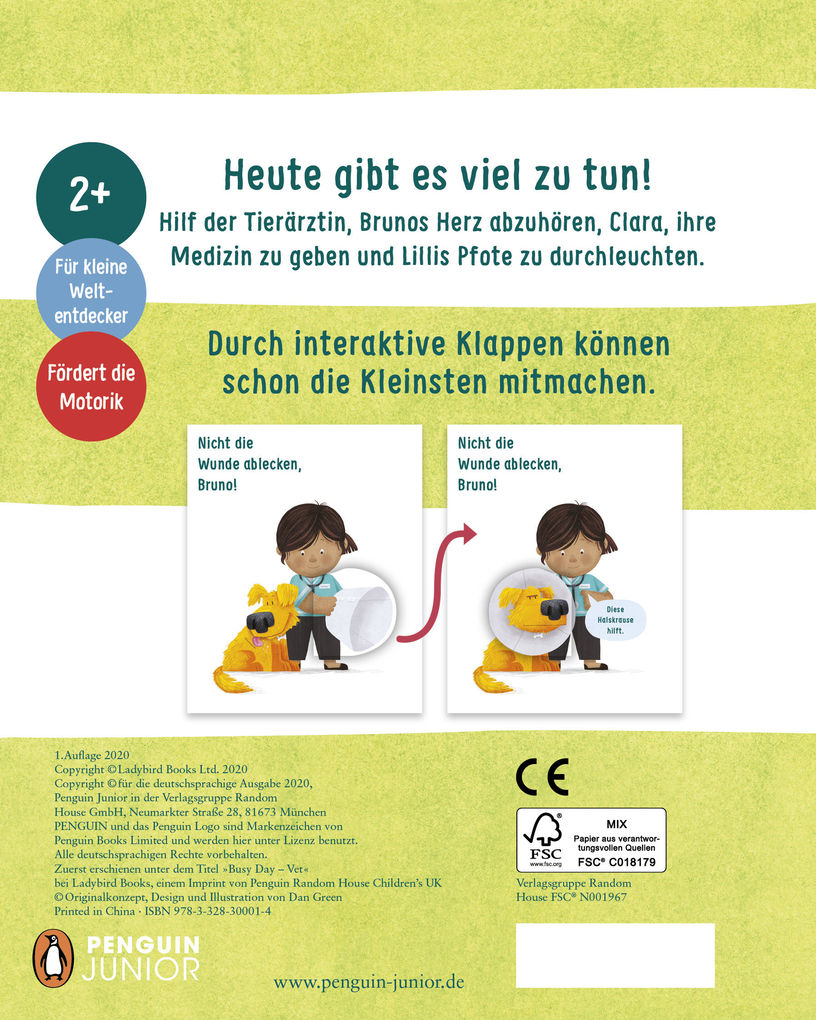 Weitere Ansicht: Sei dabei! - Bei der Tierärztin | Dan Green