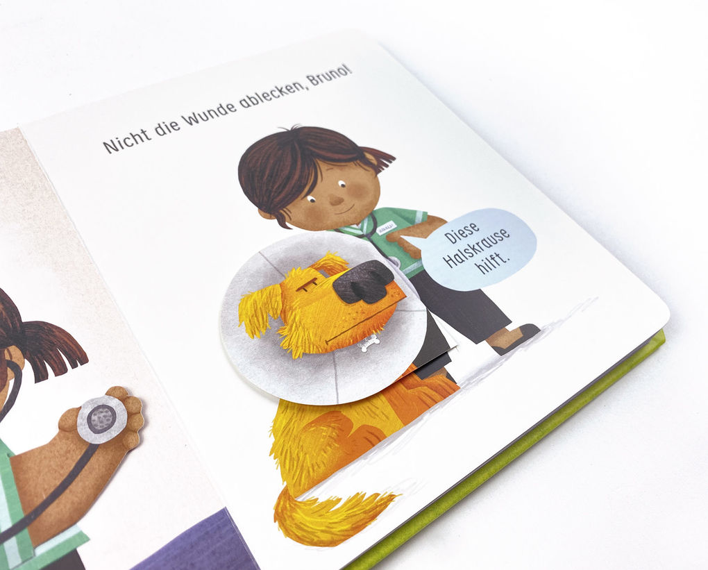 Weitere Ansicht: Sei dabei! - Bei der Tierärztin | Dan Green