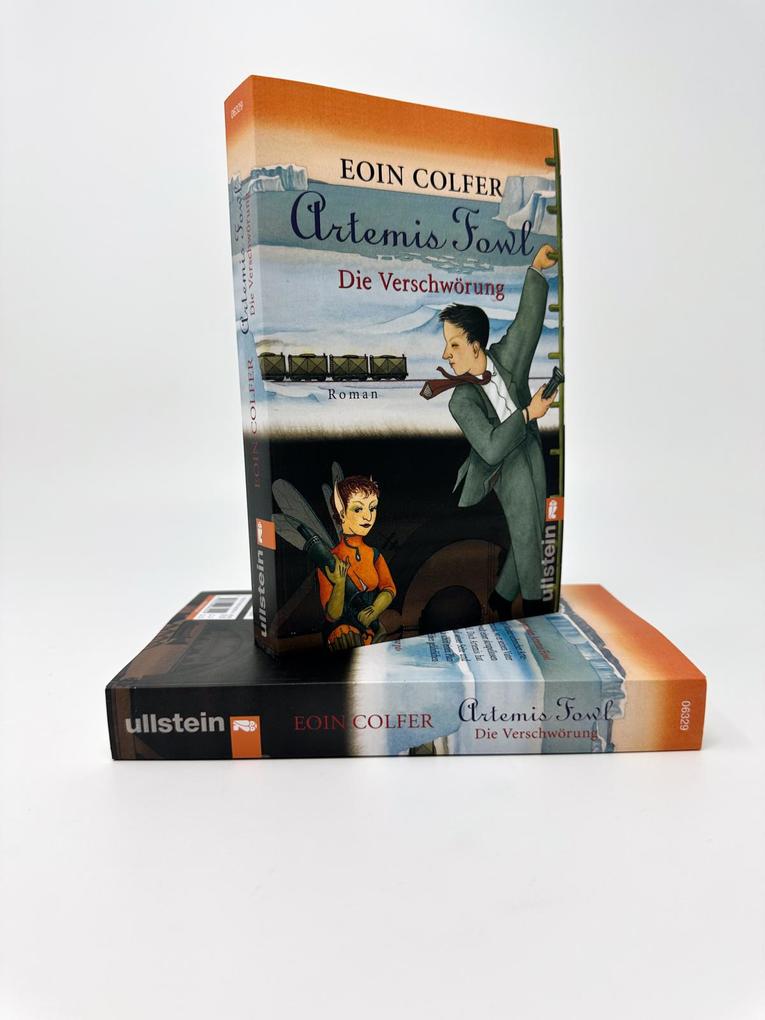 Weitere Ansicht: Artemis Fowl - Die Verschwörung | Eoin Colfer