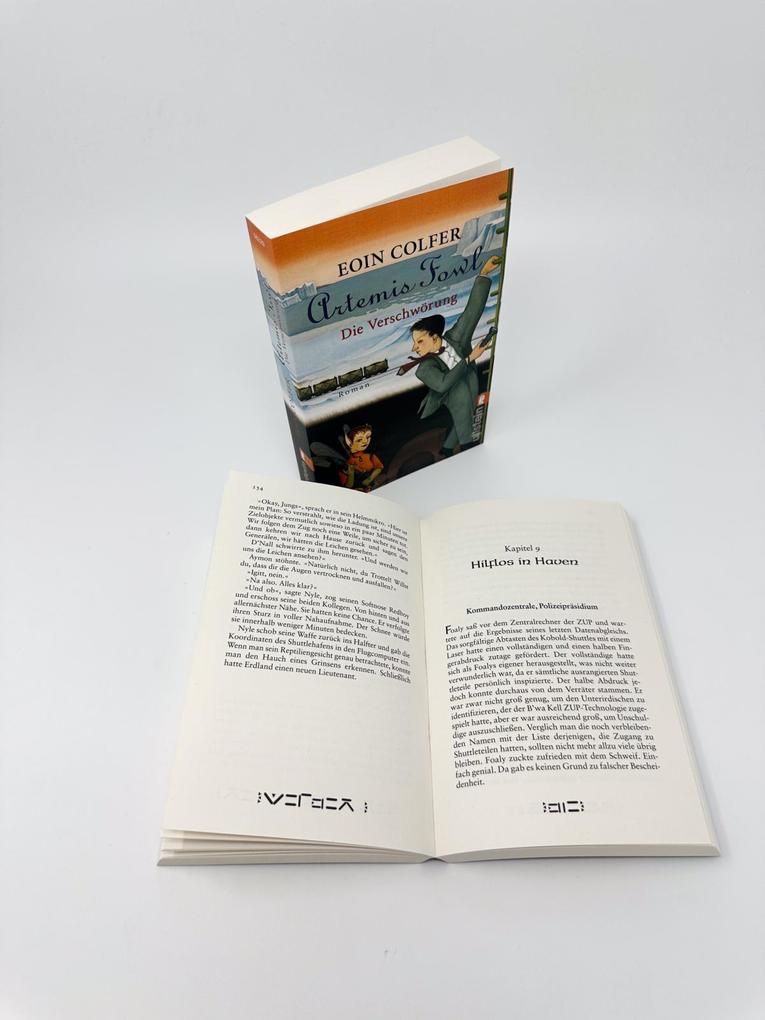 Weitere Ansicht: Artemis Fowl - Die Verschwörung | Eoin Colfer