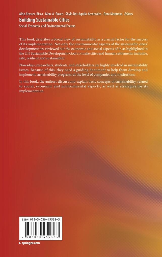 Weitere Ansicht: Building Sustainable Cities