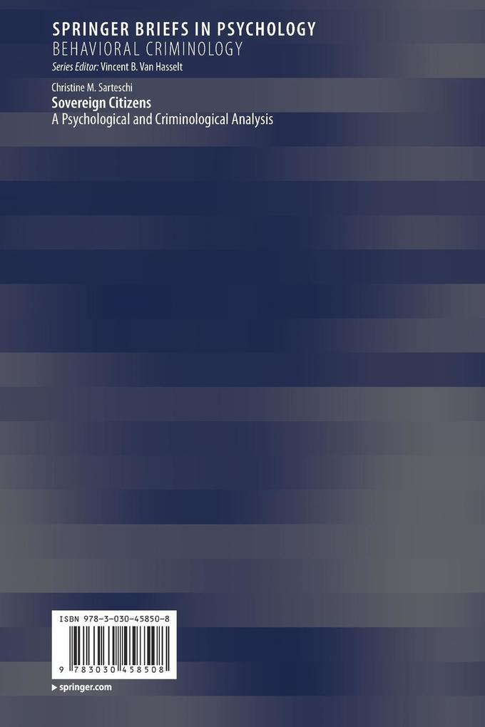 Weitere Ansicht: Sovereign Citizens | Christine M. Sarteschi