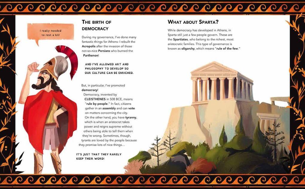 Weitere Ansicht: A Day in Ancient Greece | Jacopo Olivieri