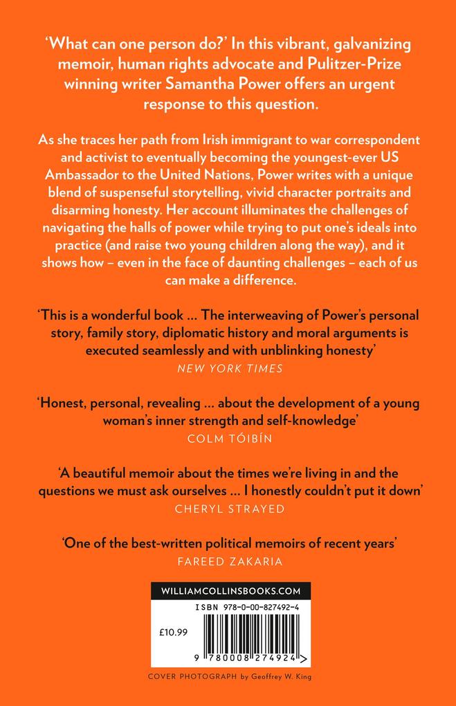 Weitere Ansicht: The Education of an Idealist | Samantha Power