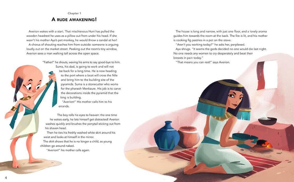 Weitere Ansicht: A Day in Ancient Egypt | Jacopo Olivieri