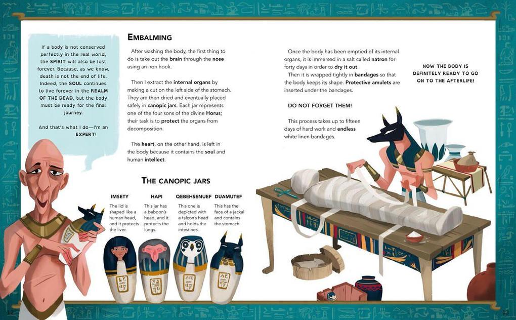 Weitere Ansicht: A Day in Ancient Egypt | Jacopo Olivieri