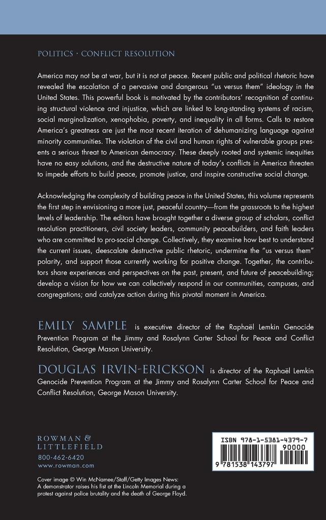 Weitere Ansicht: Building Peace in America