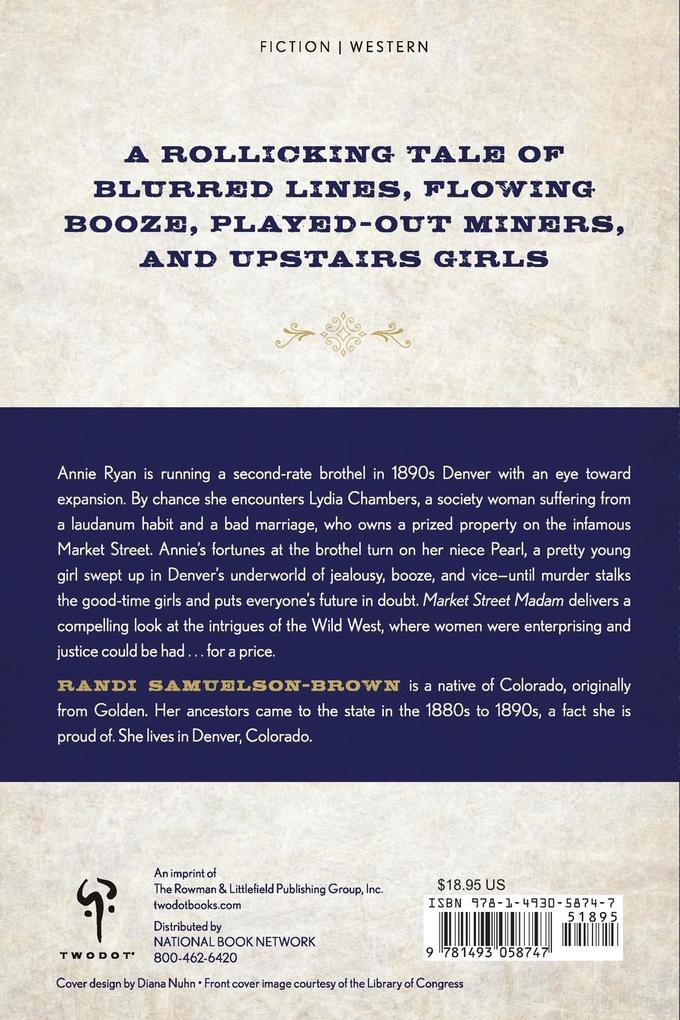 Weitere Ansicht: Market Street Madam | Randi Samuelson-Brown