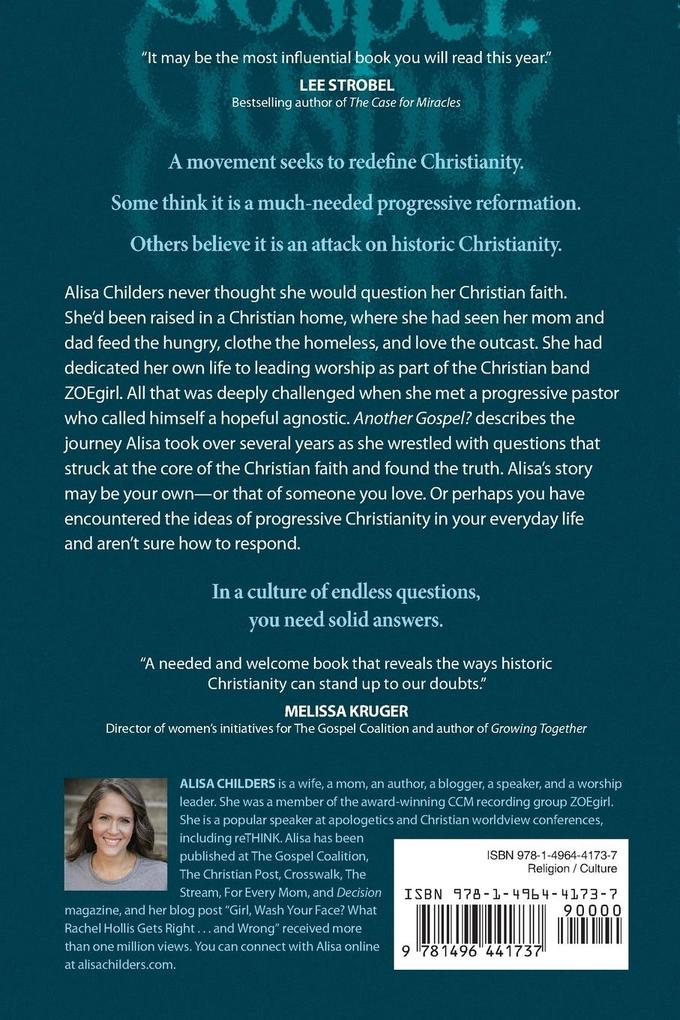 Weitere Ansicht: Another Gospel? | Alisa Childers, Lee Strobel