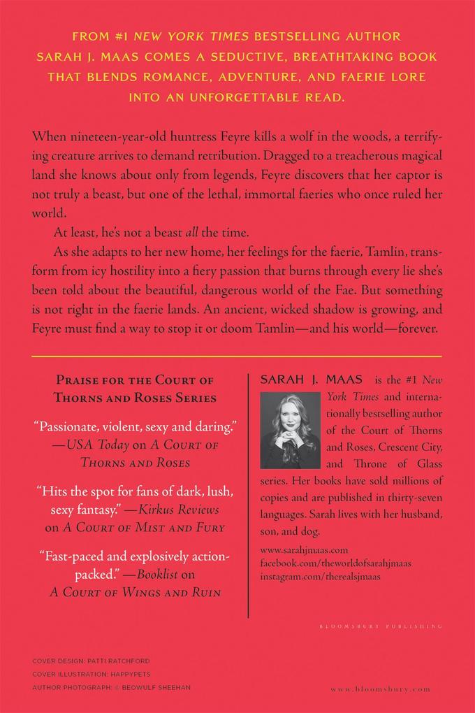 Weitere Ansicht: A Court of Thorns and Roses | Sarah J Maas