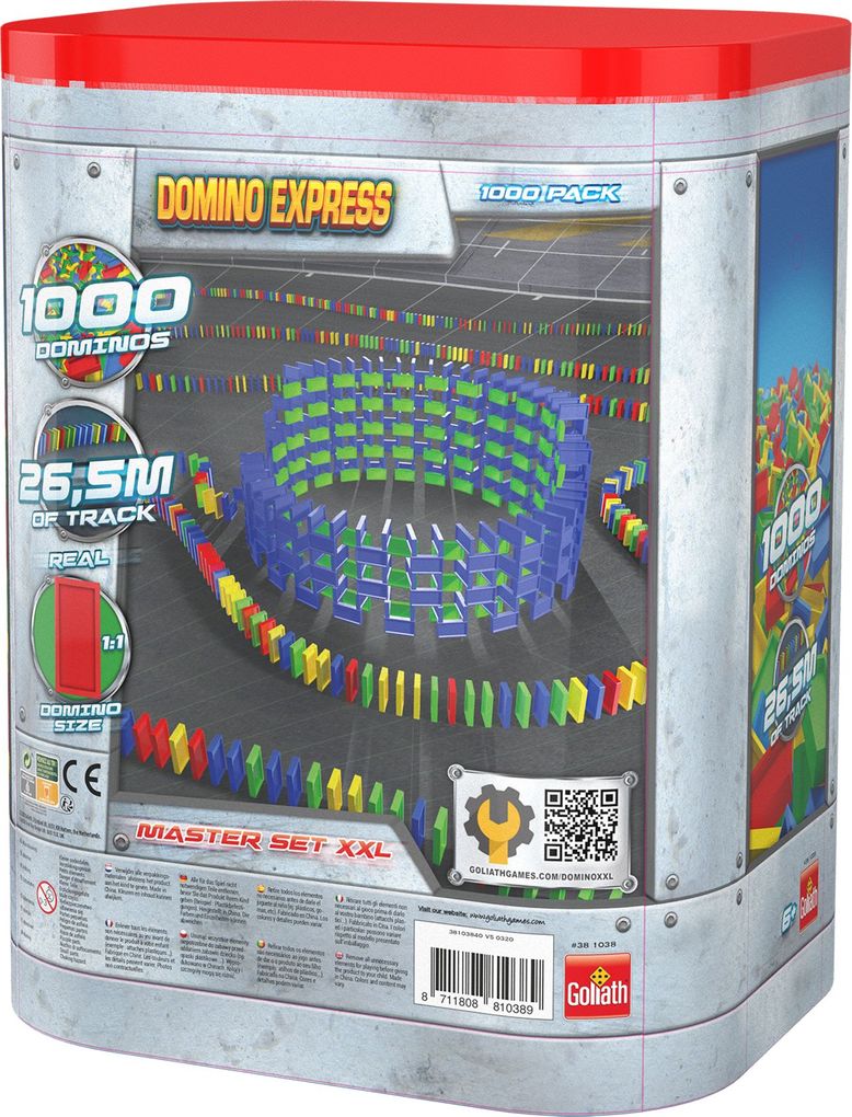 Weitere Ansicht: Domino Express 1000 Pack