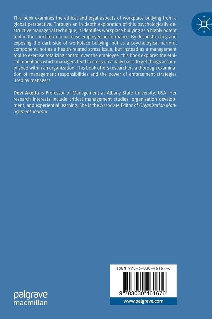 Weitere Ansicht: Understanding Workplace Bullying | Devi Akella