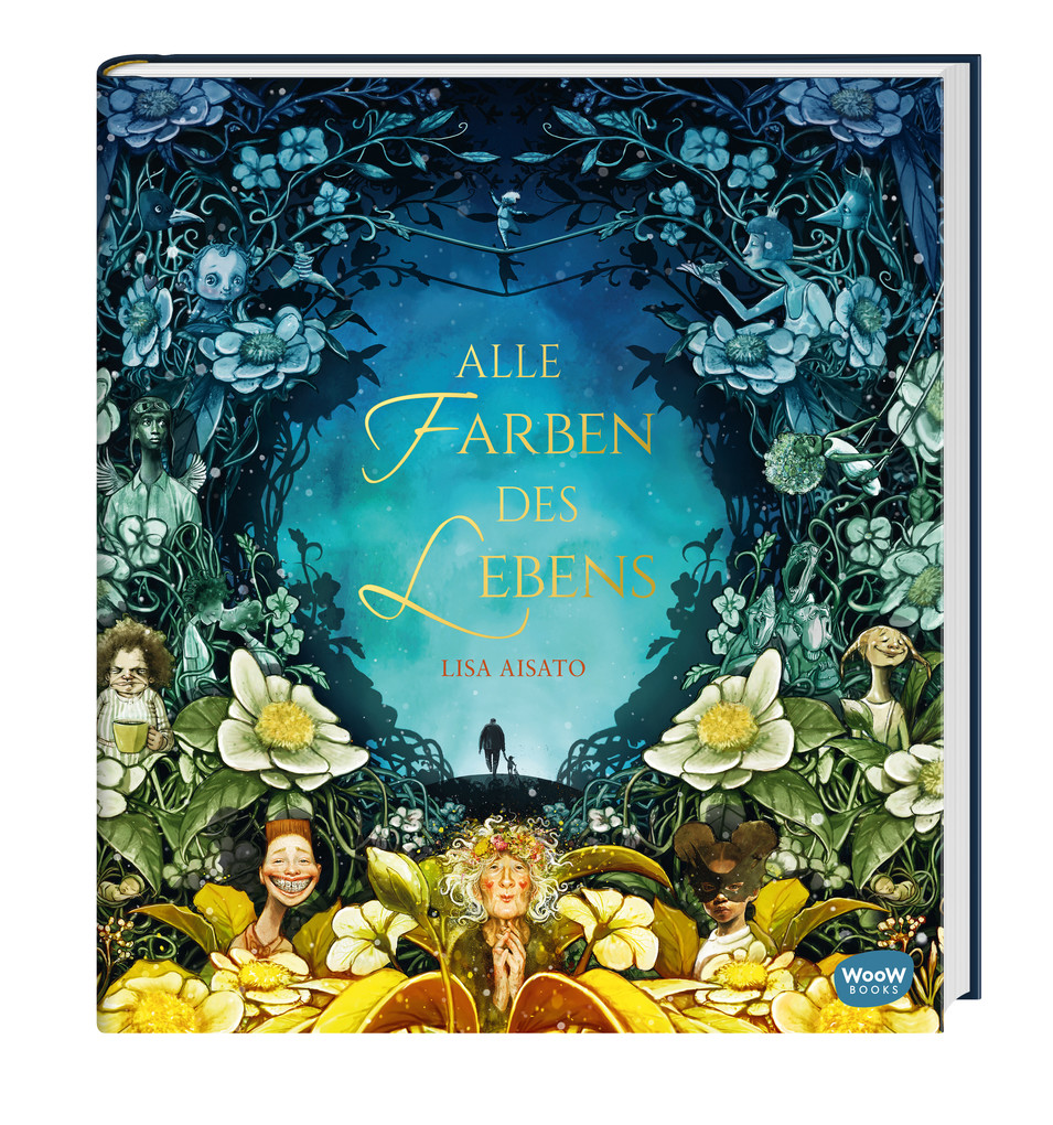 Weitere Ansicht: Alle Farben des Lebens | Lisa Aisato