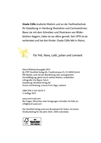 Weitere Ansicht: Der Sternenbaum | Gisela Cölle