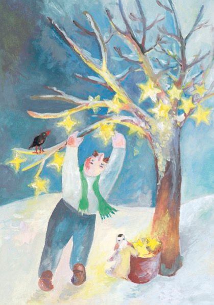 Weitere Ansicht: Der Sternenbaum | Gisela Cölle